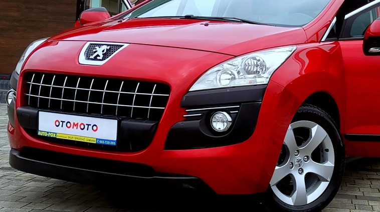 Peugeot 3008 cena 26900 przebieg: 216000, rok produkcji 2011 z Sompolno małe 562